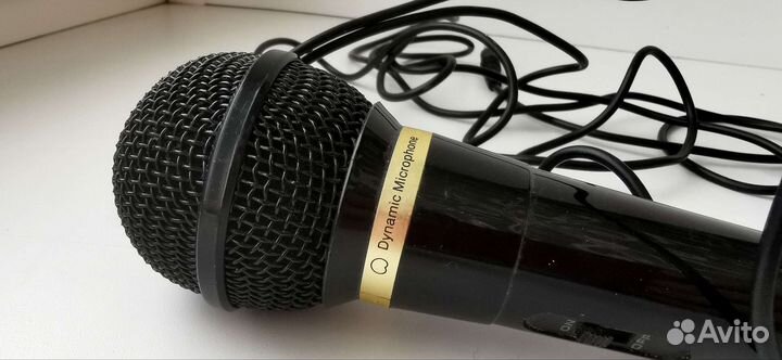 Микрофон Panasonic -RP-VK21. Караоке. Подарок