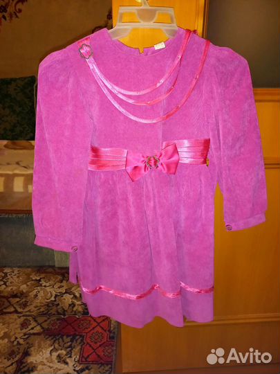 Платье детское на утренник