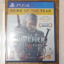 The Witcher 3 Wild Hunter ps4 Game of the Year