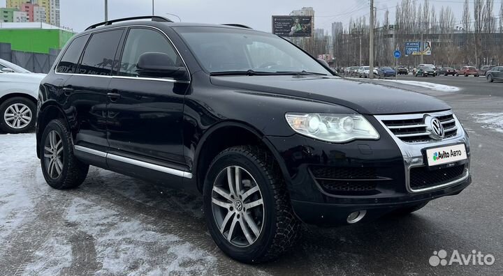 Volkswagen Touareg 3.0 AT, 2007, 338 000 км
