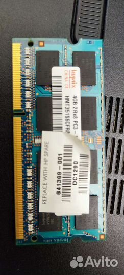 Ноутбук hp pavilion g6. На разбор