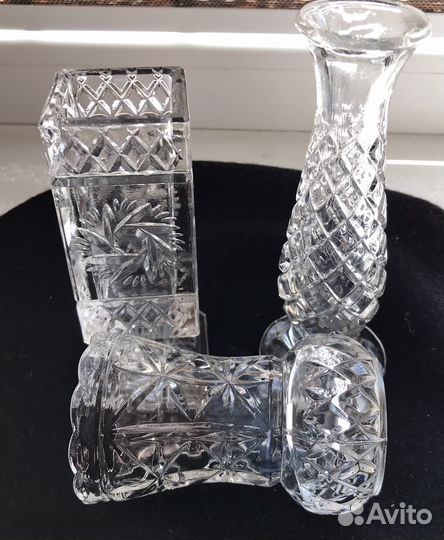 Маленькие вазочки для цветов