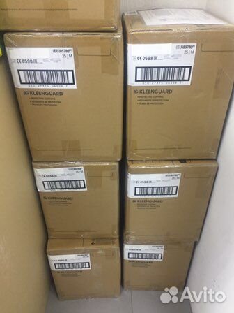 Комбинезон защитный kleenguard a 30