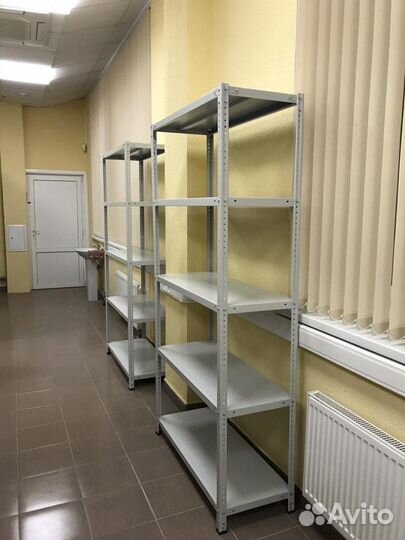 Стеллажи металлические MS Standart