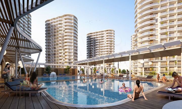 2-к. апартаменты, 57,9 м², 15/20 эт.