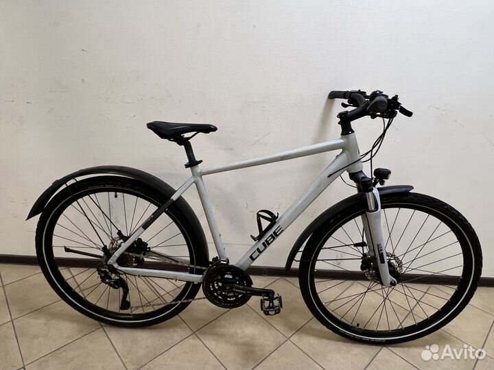 Велосипед Cube Nature Pro Allroad 