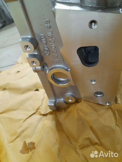 Головка блока цилиндров hyundai/KIA G4KE Sorento