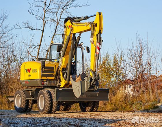 Аренда Колесного экскаватора Wacker Neuson EW100