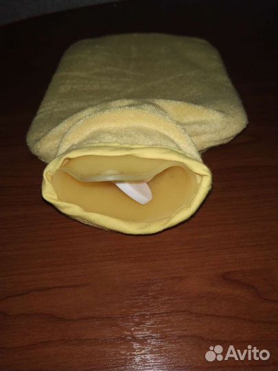 Грелка детская в чехле