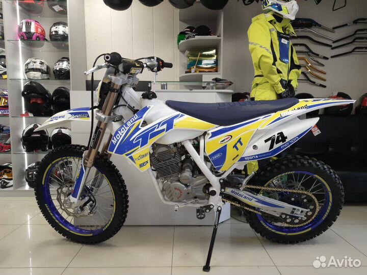 Мотоцикл Motoland TT250 (172FMM)