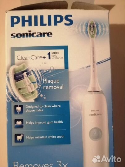 Электрическая зубная щетка Philips Sonicare, новая