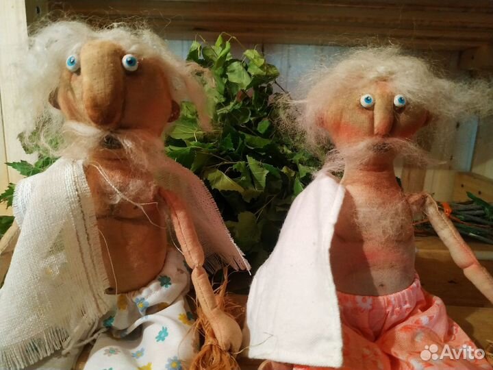 Банник кукла