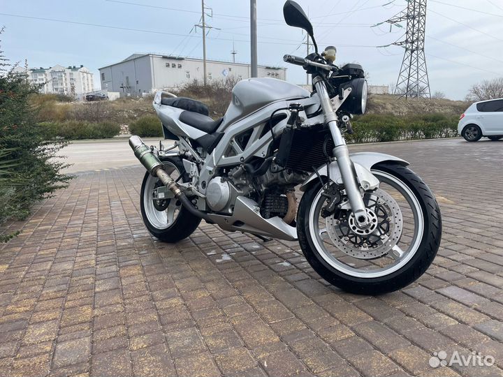 Suzuki sv 1000s