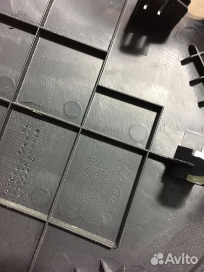 Киа Рио 3 накладка торпедо