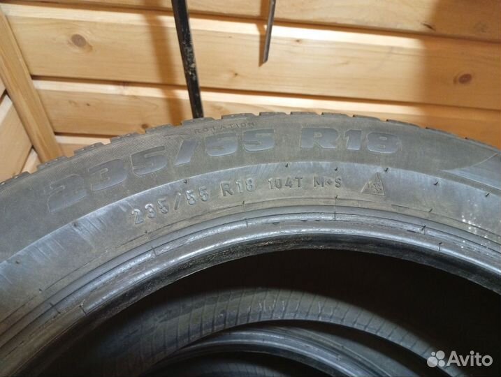 Pirelli Formula Ice 235/55 R18