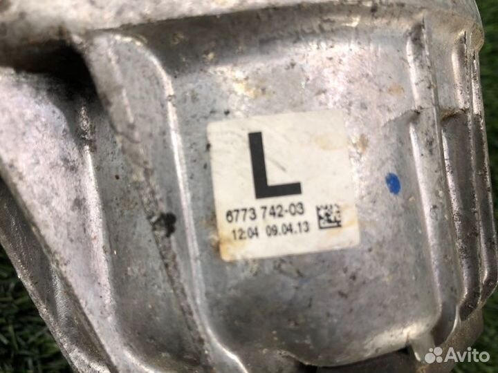 Подушка двигателя передняя Bmw X1 E84 N47D20 2013