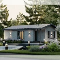 Дом 65,5 м² на участке 10 сот.