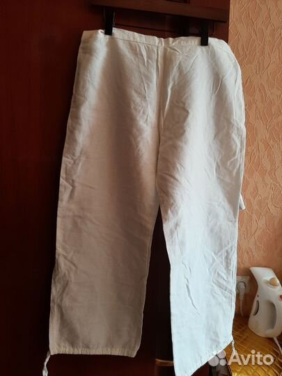Брюки летние Лён