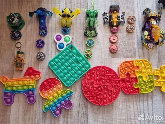 Игрушка антистресс Попыт Pop it