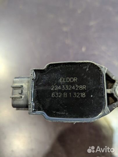 Катушка зажигания Renault Kaptur