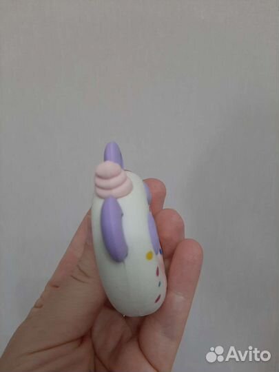 Ластик школьный, большой. Конструктор. Новый