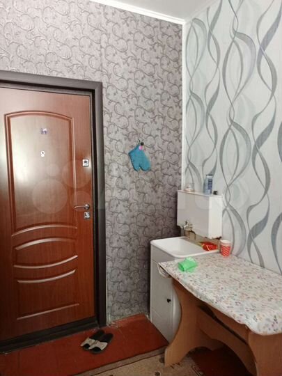 Комната 17 м² в 1-к., 2/2 эт.
