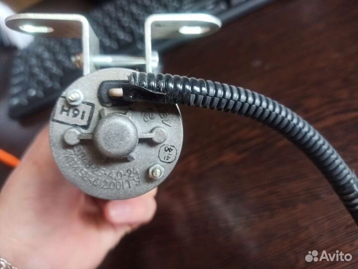 Электродвигатель с насосом п6.24в