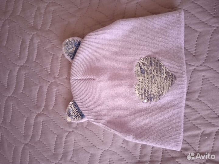 Шапка для девочки