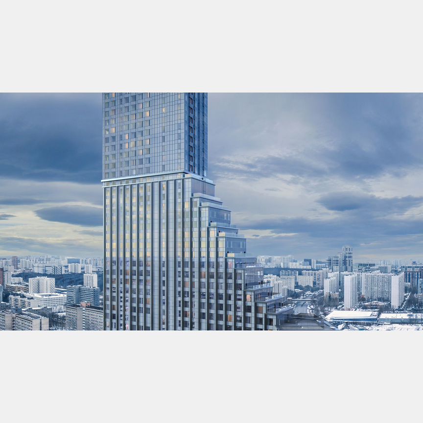 2-к. квартира, 68 м², 10/58 эт.