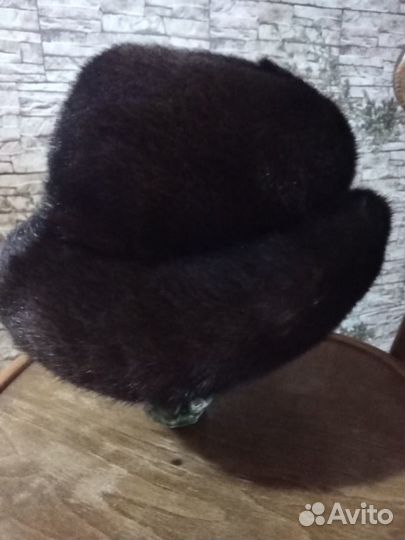 Шапка норковая