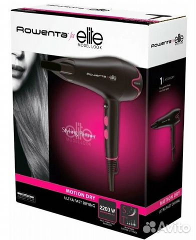 Фен профессиональный Rowenta, новый, см. описание