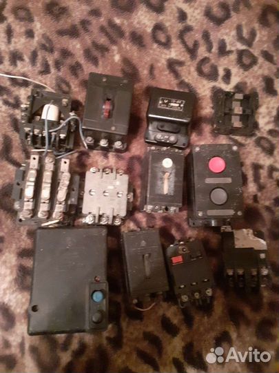 Переключатели.пускатели