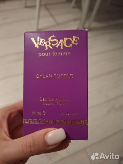 Духи Versage Dylan Purple женские Оригинал