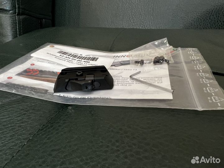 Кронштейн Tikka T3-Aimpoint Micro 52-AM-05-00-400