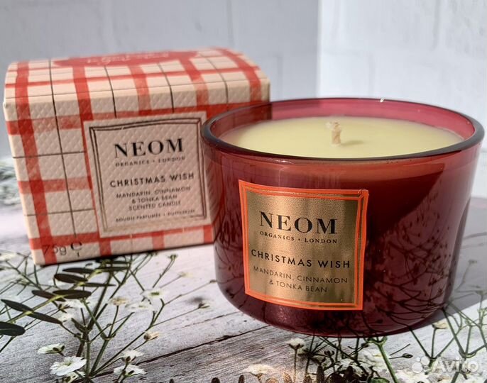 Neom парфюмированная свеча