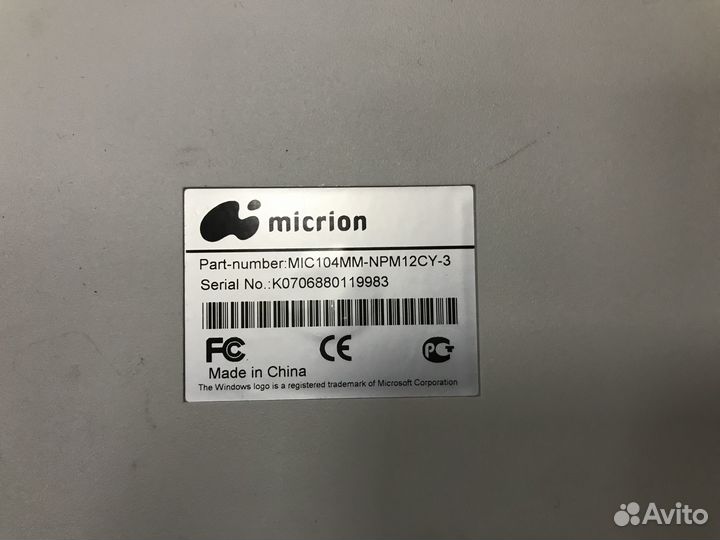 Клавиатура ретро механика