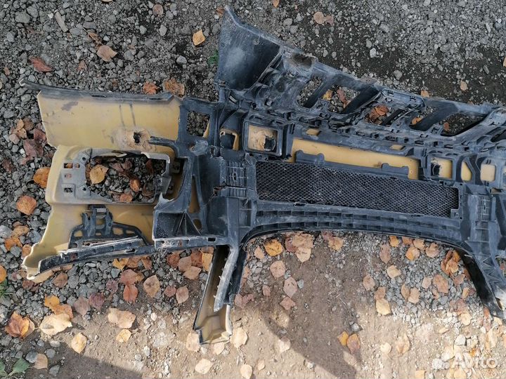 Бампер mercedes X164