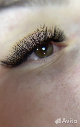 Наращивание ресниц