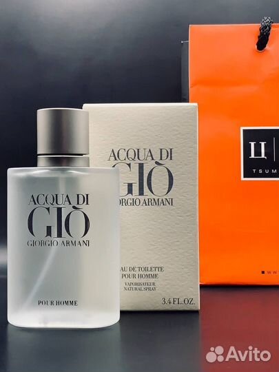 Духи мужские 100мл ОАЭ