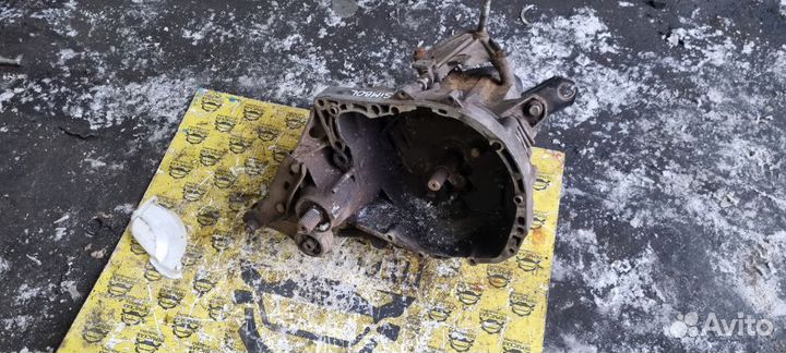 МКПП Renault Clio II/Symbol 1998-2008