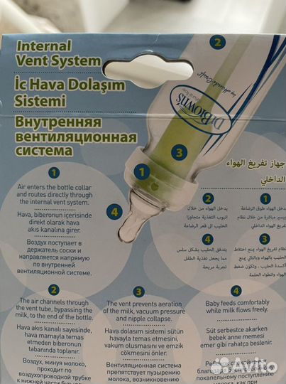 Соски бутылочные