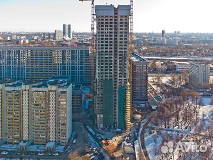 Ход строительства ЖК «Afi tower» 1 квартал 2022