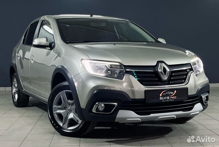 Renault Logan 1.6 МТ, 2021, 124 000 км