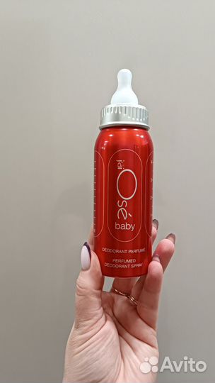 Дезодорант j'ai Ose baby