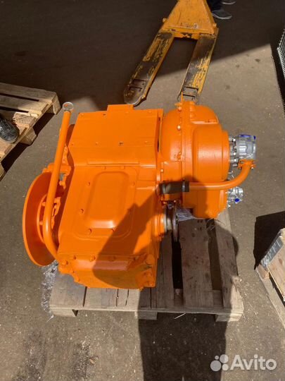 Белорусская кпп Амкодор из новых запчастей