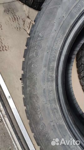 Nokian Tyres Nordman 7 SUV 255/55 R18