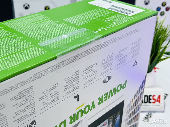 Xbox Series S 512 SSD New + Подписка Game Pass