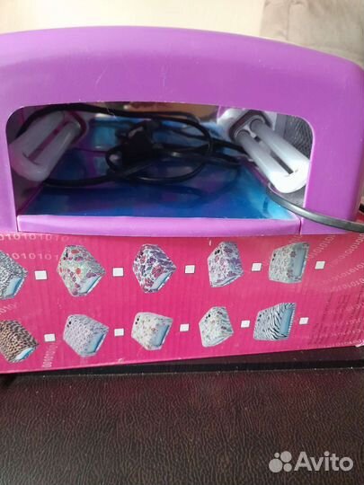 Уф лампа для ногтей