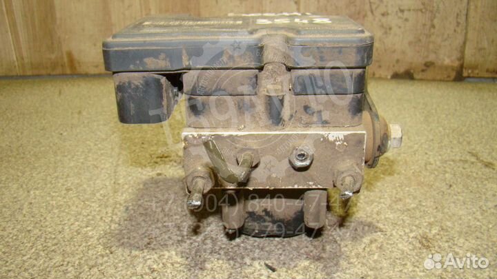 Блок ABS (насос) Chevrolet Lacetti