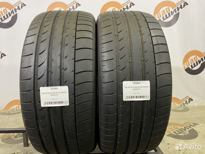 Dunlop SP Sport Maxx GT 265/45 R20